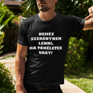 Póló "Mr. tökéletesség"