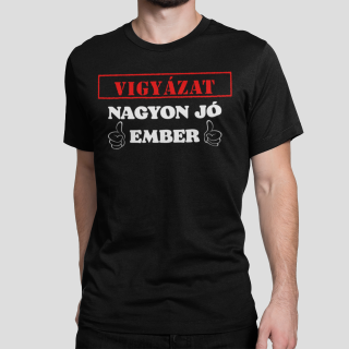 Póló "Nagyon jó ember" Póló "Nagyon jó ember"