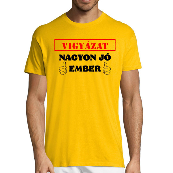 Póló "Nagyon jó ember"