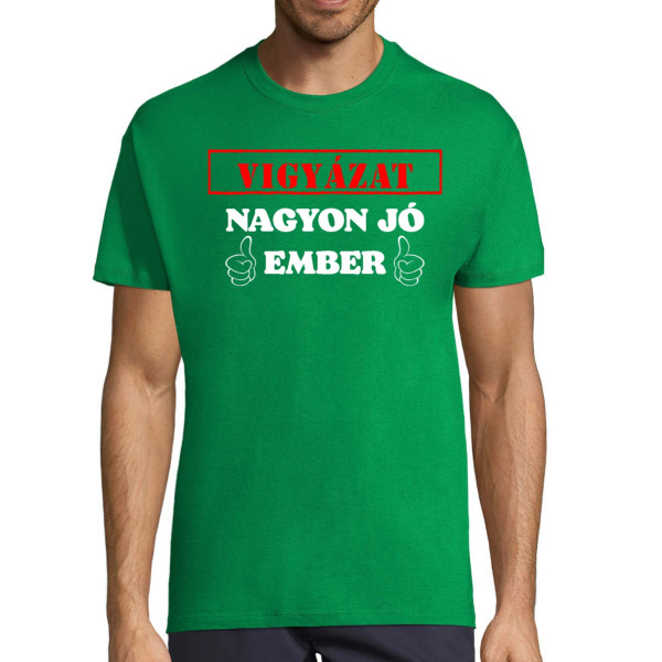 Póló "Nagyon jó ember"