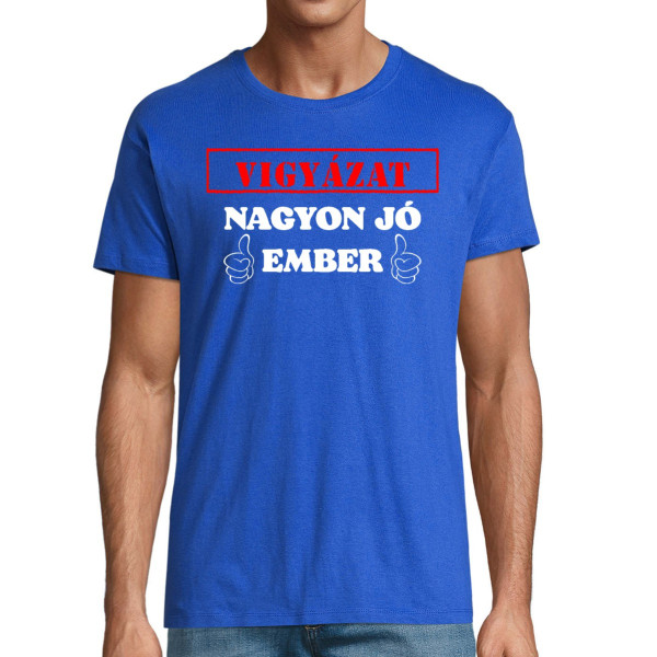 Póló "Nagyon jó ember"