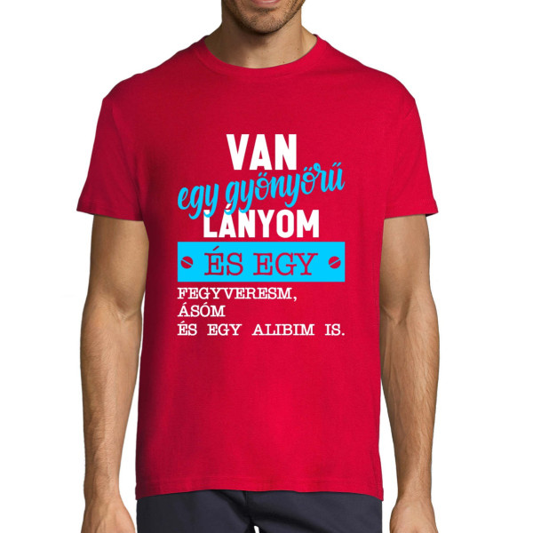 Póló "Nekem van a legszebb lányom"