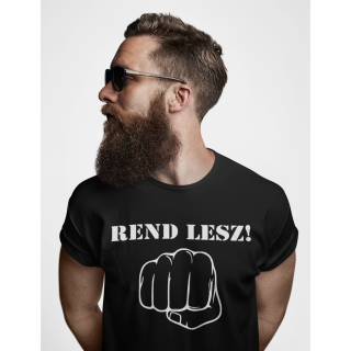 Póló "Rend lesz!" Póló "Rend lesz!"