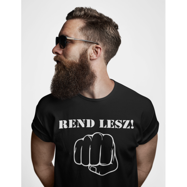 Póló "Rend lesz!"