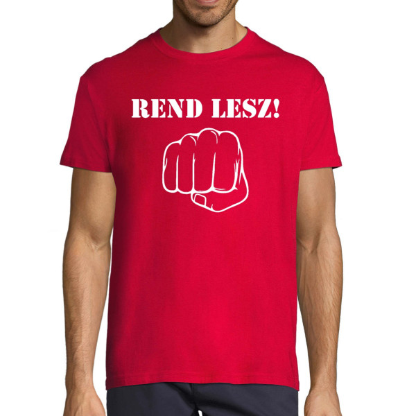 Póló "Rend lesz!"