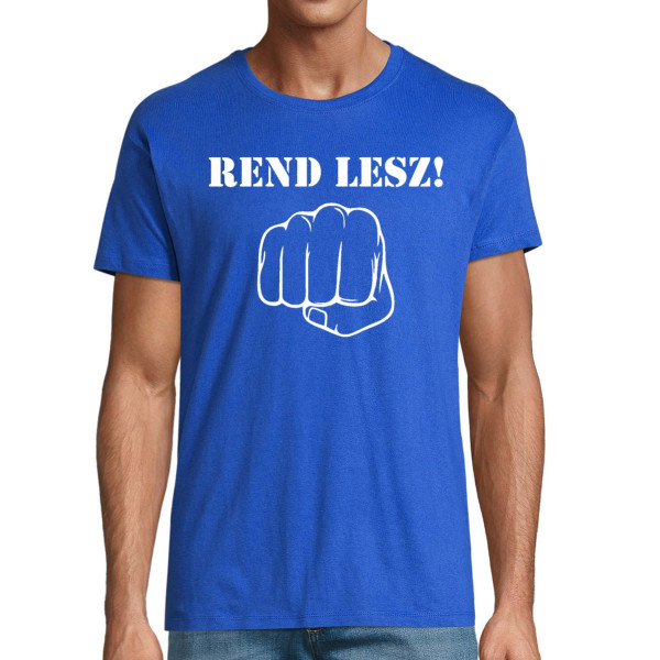 Póló "Rend lesz!"