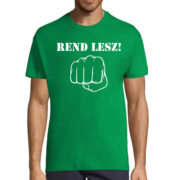 Póló "Rend lesz!"
