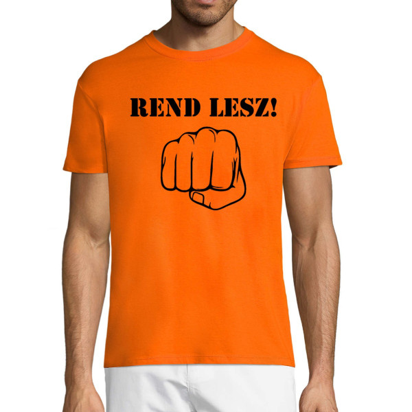 Póló "Rend lesz!"