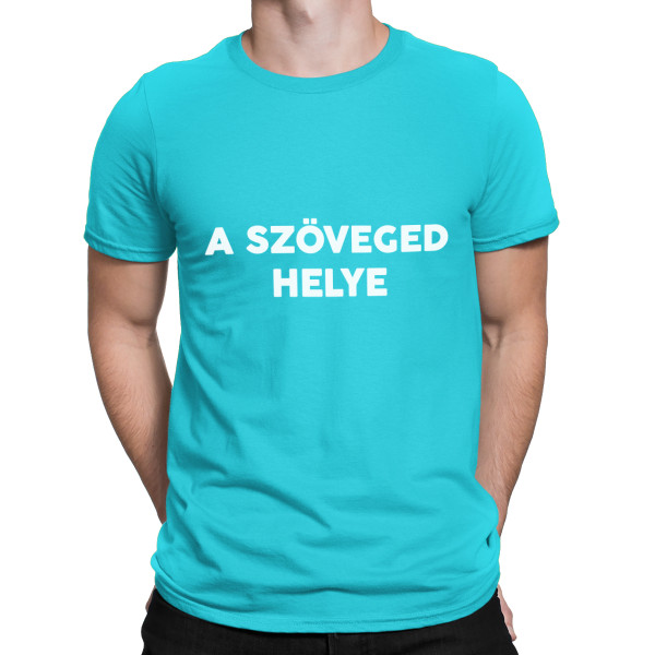 Póló saját szöveggel