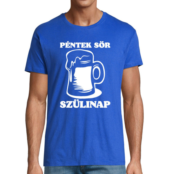 Póló "Sörös születésnap"