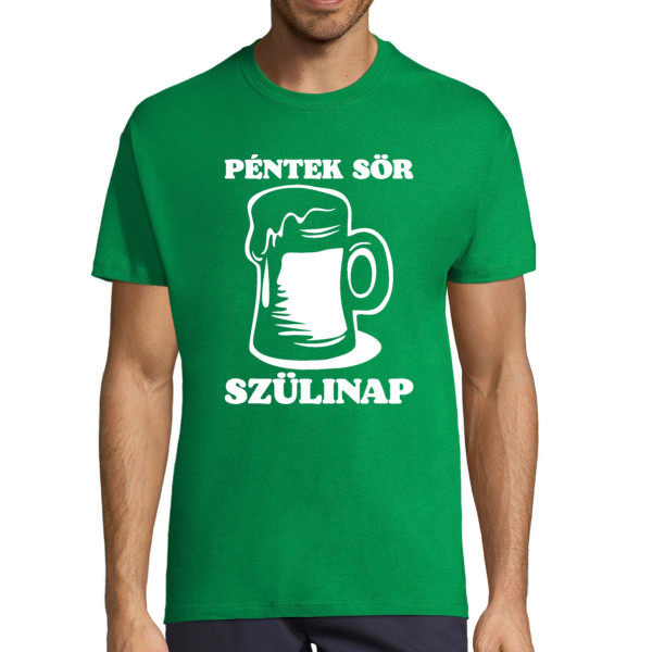 Póló "Sörös születésnap"