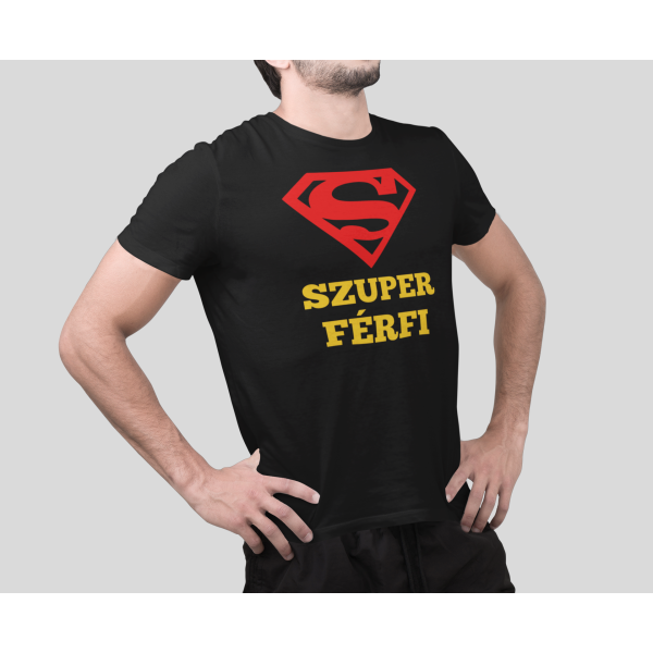 Póló "SUPERMAN"