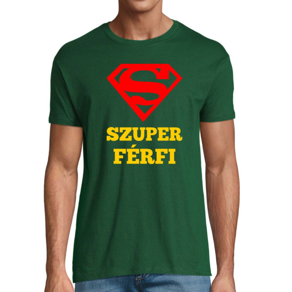 Póló "SUPERMAN"