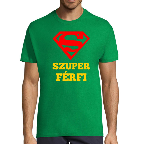 Póló "SUPERMAN"