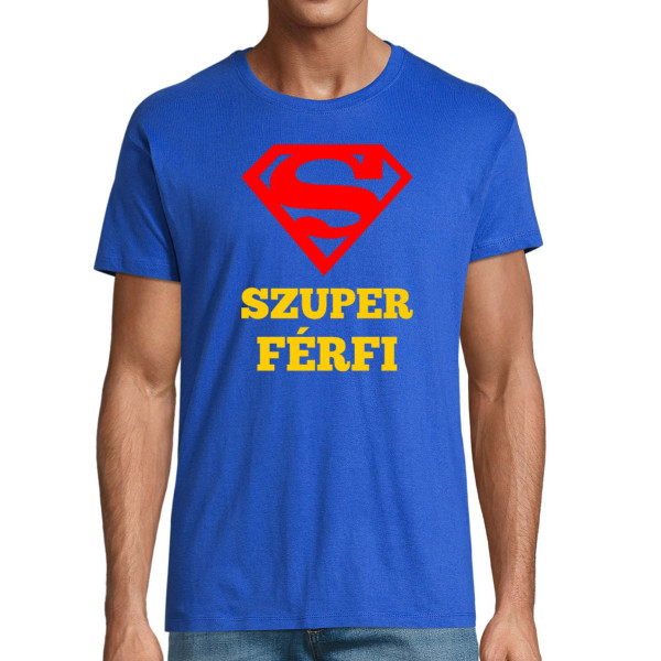 Póló "SUPERMAN"
