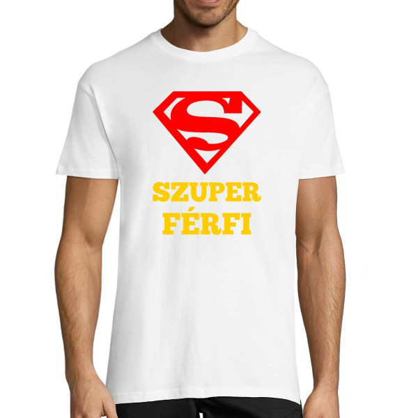 Póló "SUPERMAN"