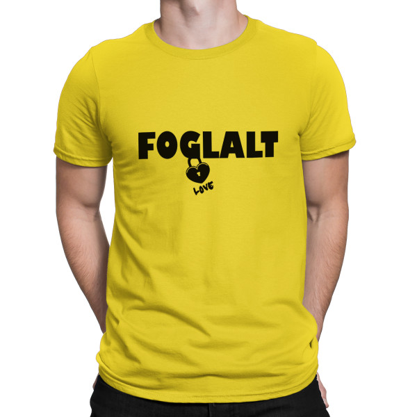 Póló "Foglalt"