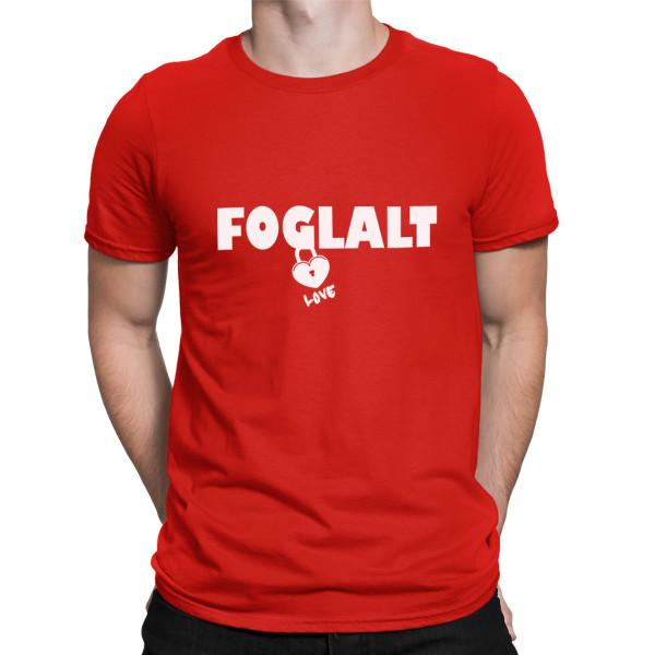 Póló "Foglalt"