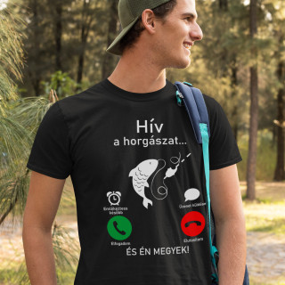 Póló "Hív a halászat"
