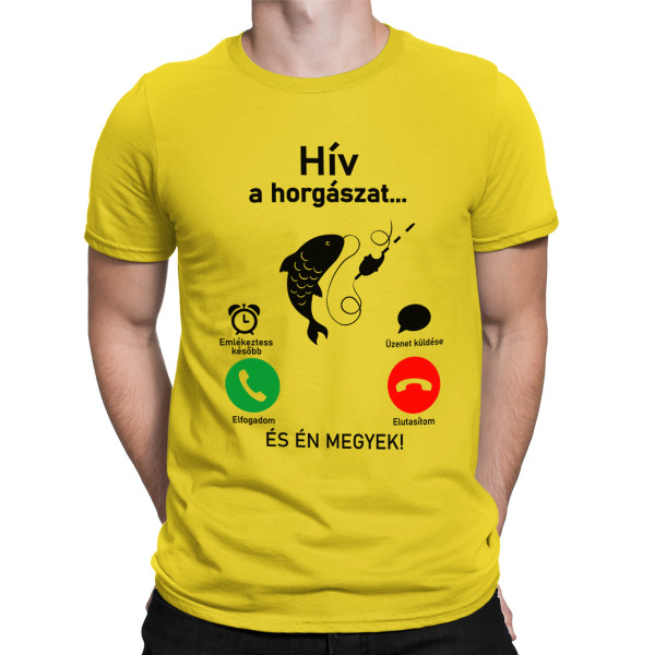 Póló "Hív a halászat" Póló "Hív a halászat"