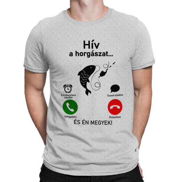 Póló "Hív a halászat" Póló "Hív a halászat"