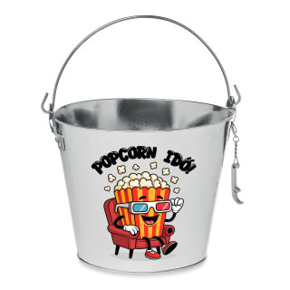 "Popcorn idő!" kosár