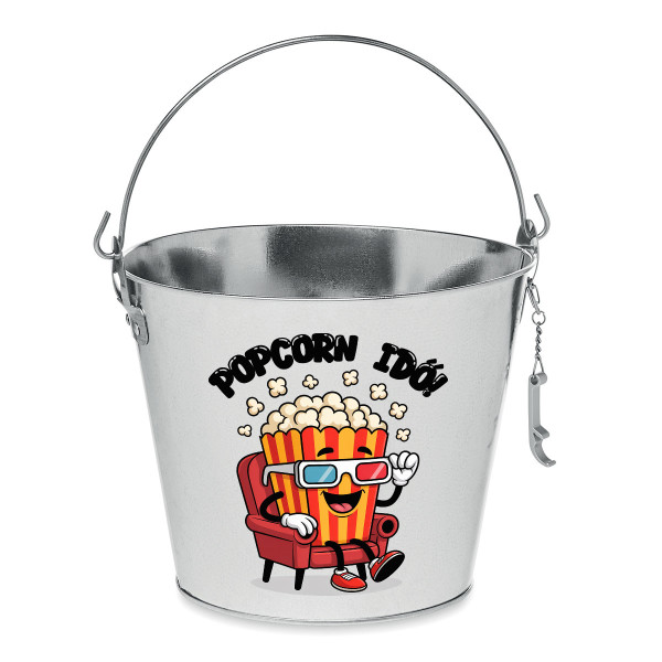 "Popcorn idő!" kosár