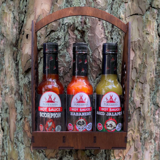 Poppamies szósz szett "Fire starter"