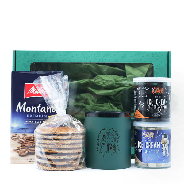 Prémium ajándékcsomag "Itt a melegség"