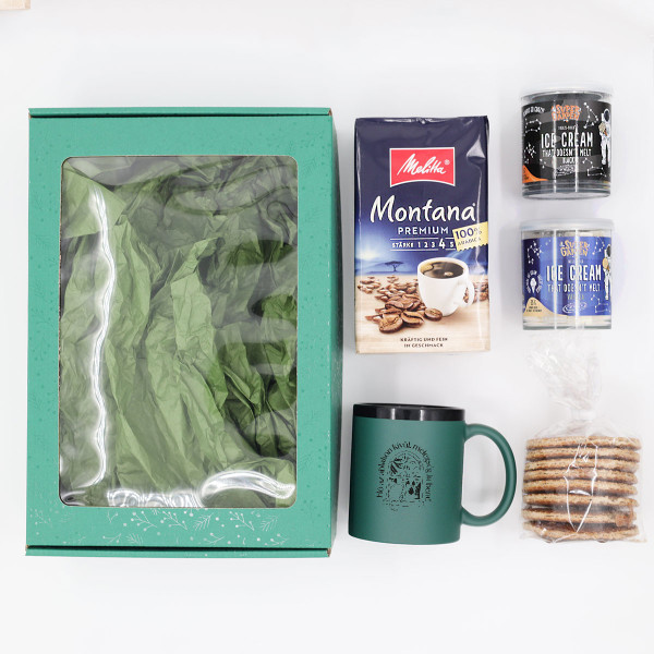 Prémium ajándékcsomag "Itt a melegség"