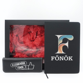 Prémium ajándékkészlet "A legmenőbb főnök"