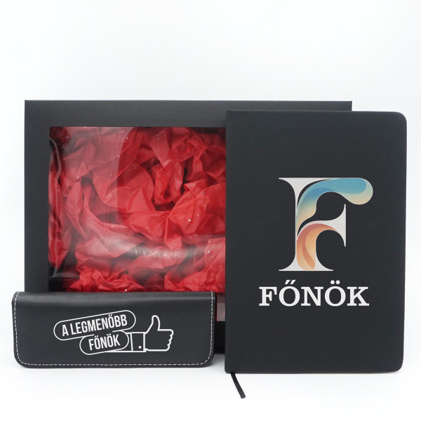 Prémium ajándékkészlet "A legmenőbb főnök" Prémium ajándékkészlet "A legmenőbb főnök"