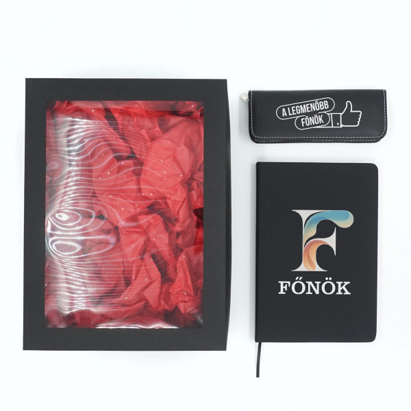 Prémium ajándékkészlet "A legmenőbb főnök" Prémium ajándékkészlet "A legmenőbb főnök"