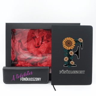 Prémium ajándékkészlet "Tökéletes főnökasszony"