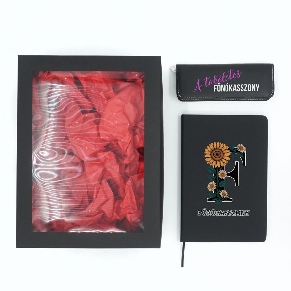 Prémium ajándékkészlet "Tökéletes főnökasszony" Prémium ajándékkészlet "Tökéletes főnökasszony"