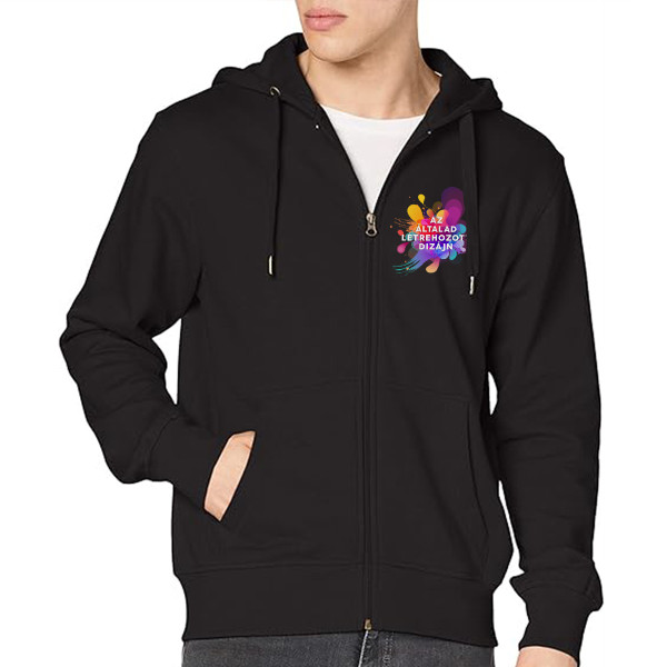 Prémium UNISEX kapucnis pulóver "Stedman" egyedi tervezéssel (cipzárral) Prémium UNISEX kapucnis pulóver "Stedman" egyedi tervezéssel (cipzárral)