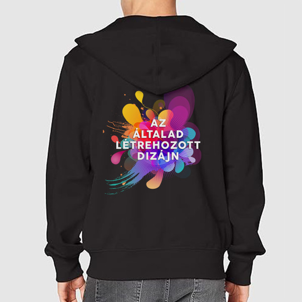 Prémium UNISEX kapucnis pulóver "Stedman" egyedi tervezéssel (cipzárral) Prémium UNISEX kapucnis pulóver "Stedman" egyedi tervezéssel (cipzárral)