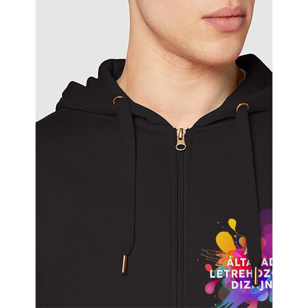 Prémium UNISEX kapucnis pulóver "Stedman" egyedi tervezéssel (cipzárral) Prémium UNISEX kapucnis pulóver "Stedman" egyedi tervezéssel (cipzárral)