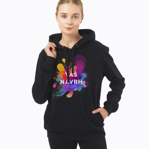 Prémium UNISEX "Stedman" kapucnis pulóver egyedi dizájnnal (kapucnival)