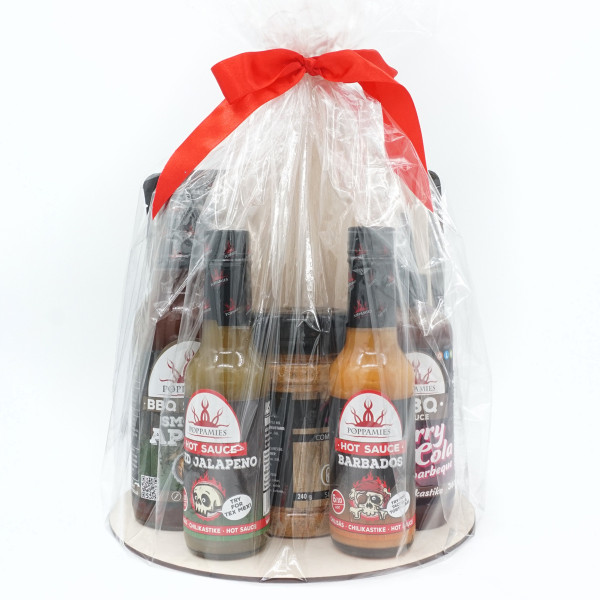 Fűszer- és szószkészlet "Ízek mestere"