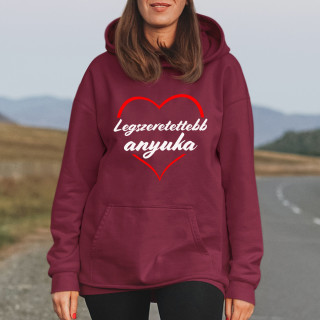 Pulóver "Legszeretettebb anyuka"