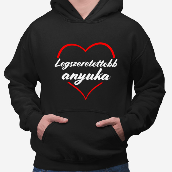 Pulóver "Legszeretettebb anyuka"