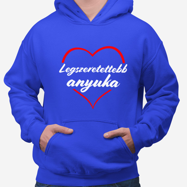 Pulóver "Legszeretettebb anyuka"