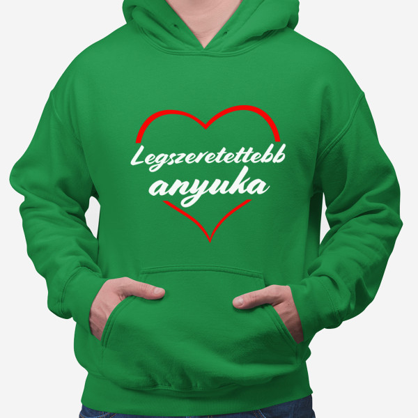 Pulóver "Legszeretettebb anyuka"