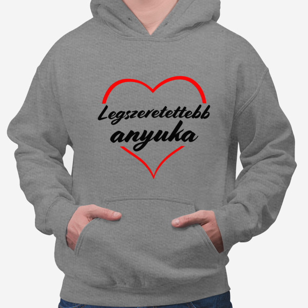 Pulóver "Legszeretettebb anyuka"