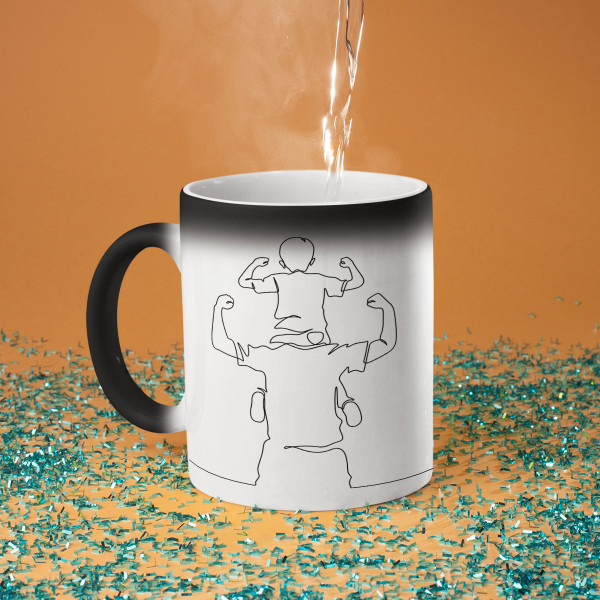 Bögre "Egy boldog gyermek apja" Bögre "Egy boldog gyermek apja"