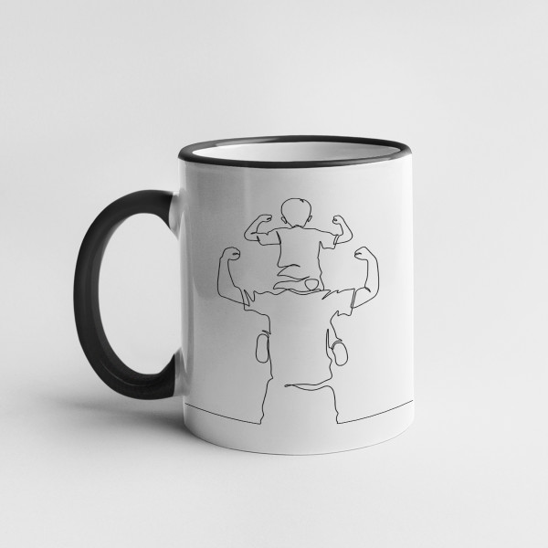 Bögre "Egy boldog gyermek apja" Bögre "Egy boldog gyermek apja"