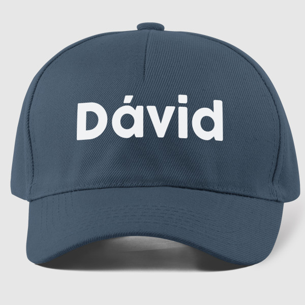 Sapka a választott névvel