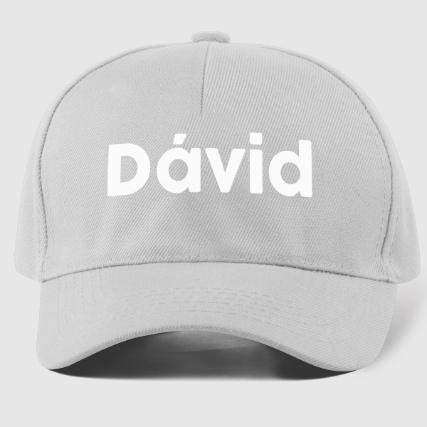 Sapka a választott névvel