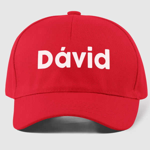 Sapka a választott névvel